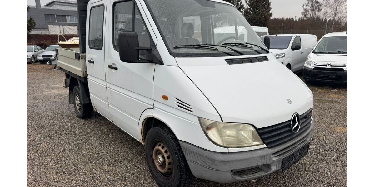 Mercedes-Benz Sprinter 186.000 km 4.490 &euro; Schwenningen 78056