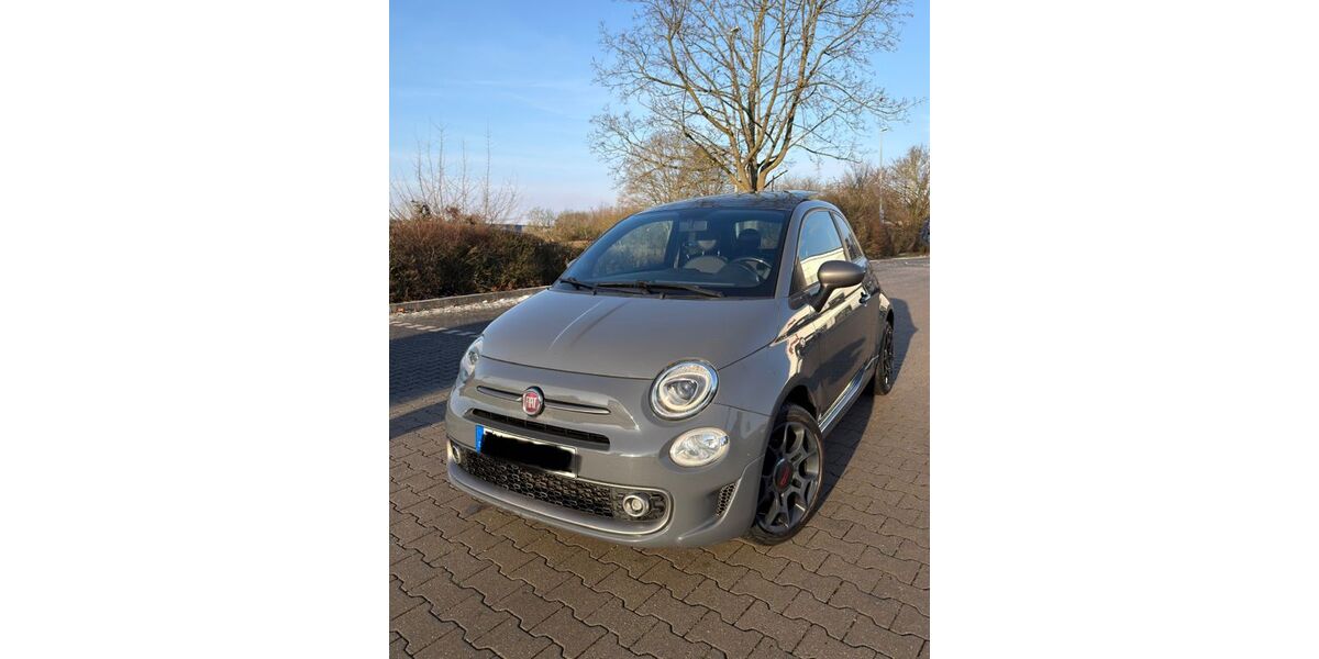 Fiat 500 77.500 km 8.500 &euro; Hanau 63450
