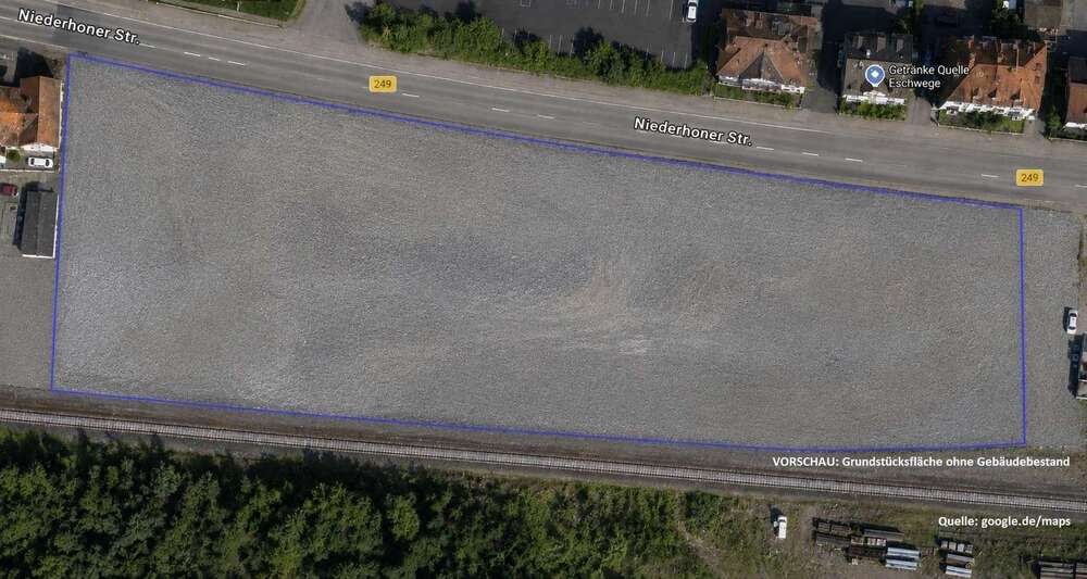 Grundstück Eschwege - 1.100.000&euro; | Angebot:27031223