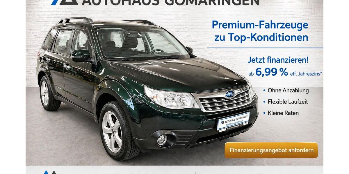 Subaru Forester 138.000 km 14.999 &euro; Gomaringen 72810