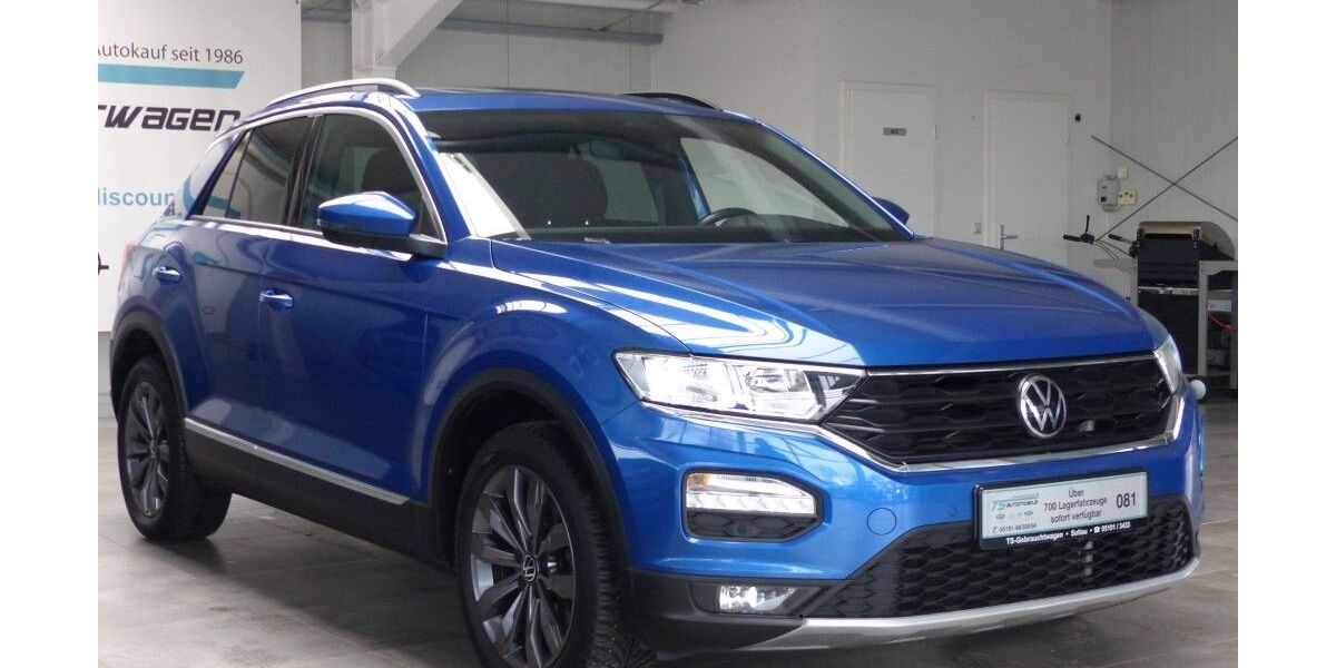 VW T-Roc 40.506 km 24.890 &euro; Soltau 29614
