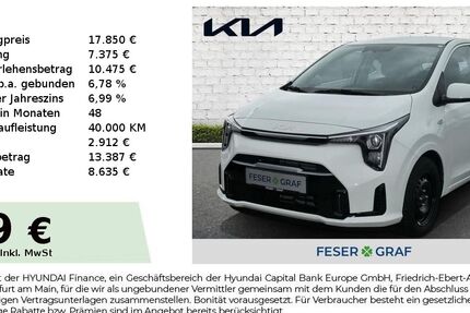Kia Picanto 4.319 km 17.850 &euro; Roth 91154