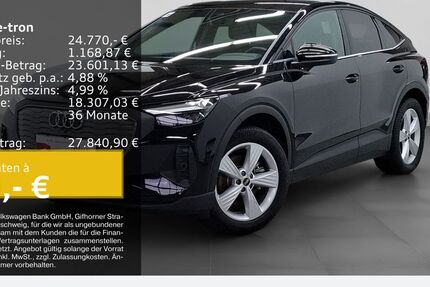 Audi Q4 e-tron 42.506 km 24.770 &euro; Bochum 44809