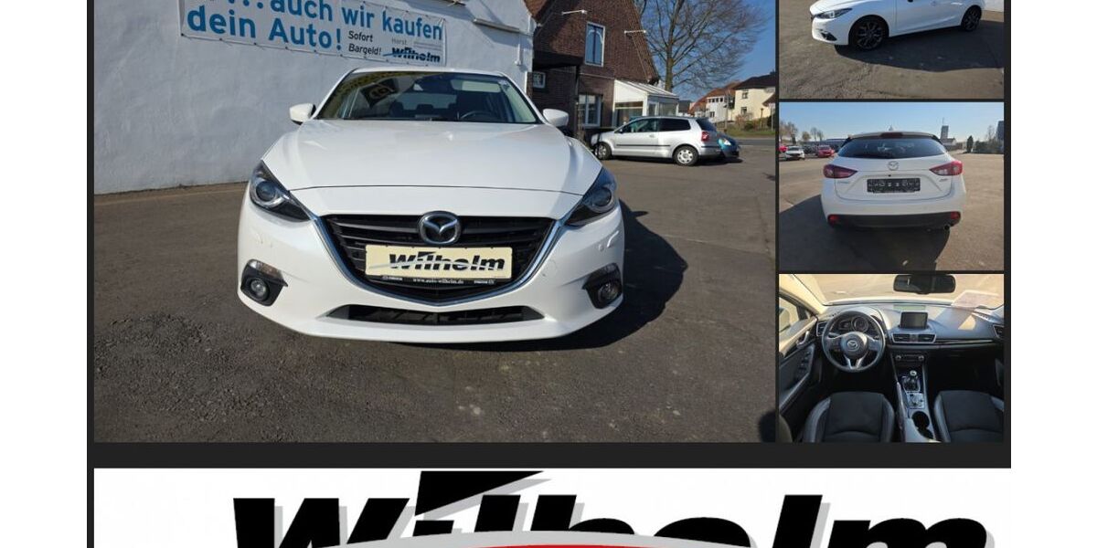 Mazda 3 115.831 km 11.490 &euro; Hüllhorst 32609