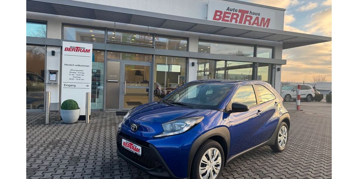 Toyota Aygo (X) 4.225 km 16.490 &euro; Walluf 65396