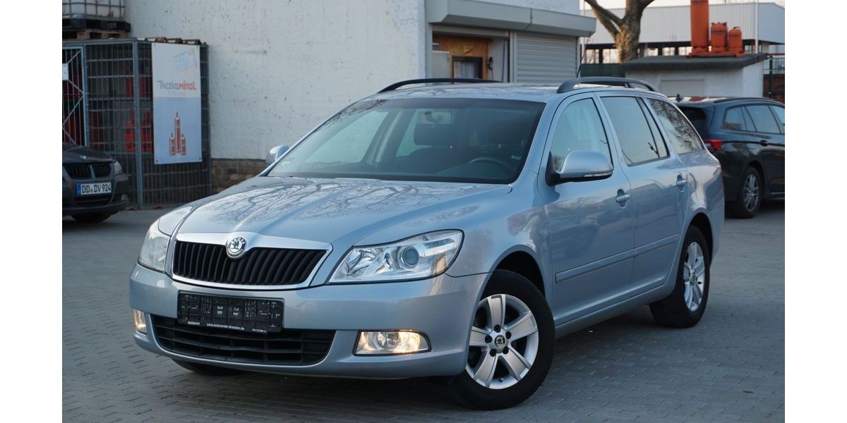 Skoda Octavia 193.430 km 2.850 &euro; Dresden 01067