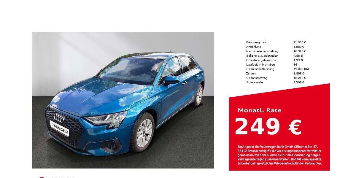 Audi A3 79.800 km 21.900 &euro; Lübeck 23556