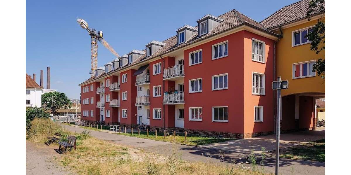 Etagenwohnung Wolfsburg Stadtmitte - 1 Zimmer, 30 m&sup2;, 208&euro; | Angebot:25571890