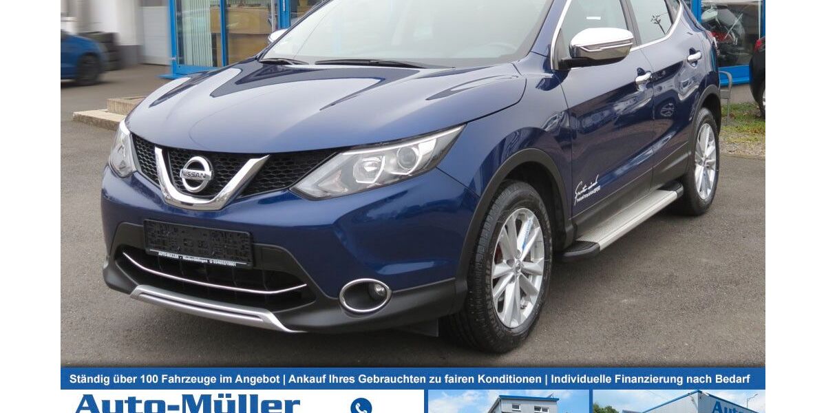 Nissan Qashqai 92.862 km 10.490 &euro; Allstedt OT Niederröblingen 06542