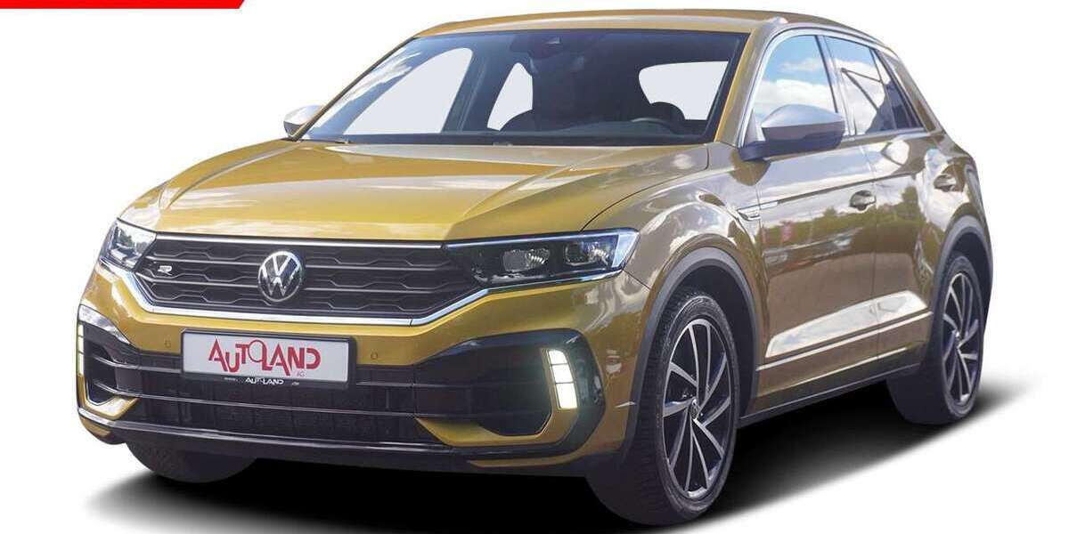 VW T-Roc 58.615 km 26.950 € Chemnitz 09111