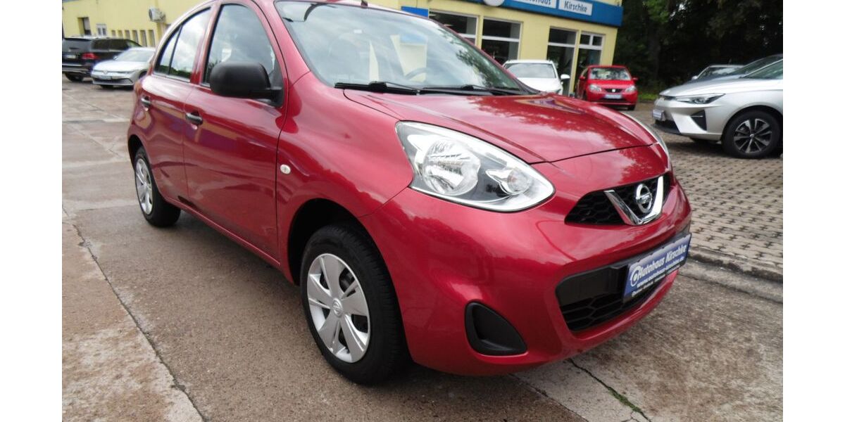 Nissan Micra 20.200 km 9.600 &euro; Amt Wachsenburg OT: Ichtershausen 99334