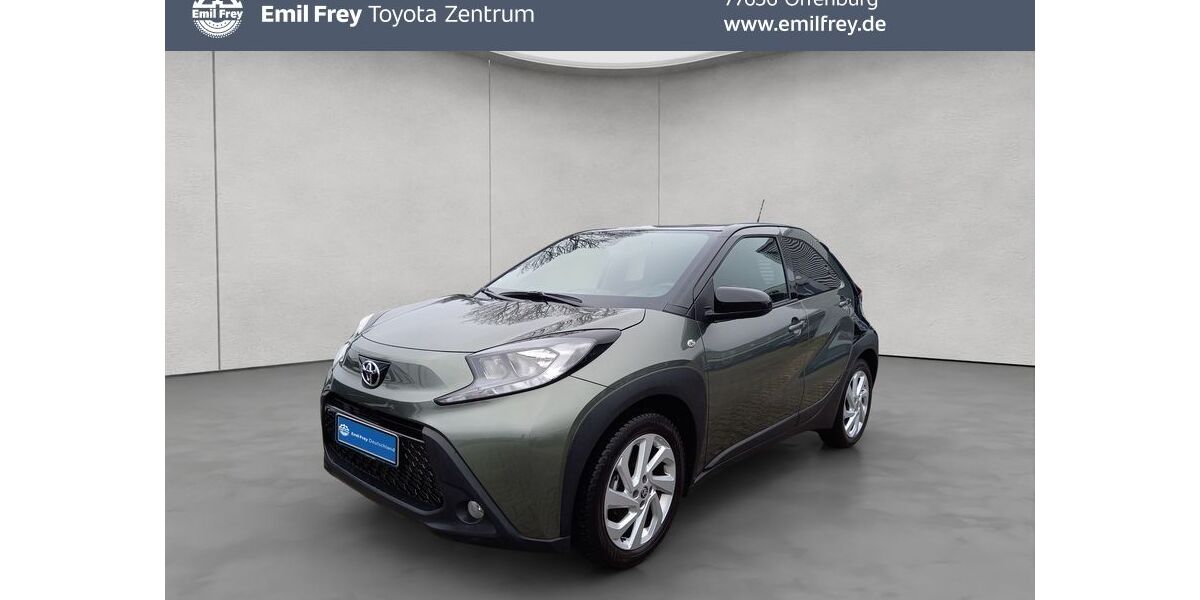 Toyota Aygo (X) 20.290 km 14.390 &euro; Offenburg 77656