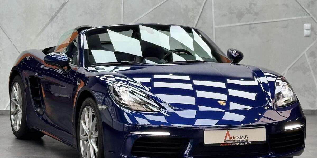 Porsche Boxster 8.400 km 63.950 &euro; Salzgitter 38259