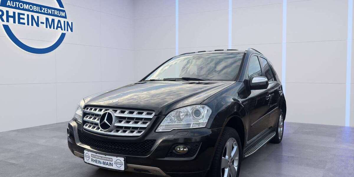 Mercedes-Benz ML 350 380.000 km 7.900 &euro; Nauheim 64569