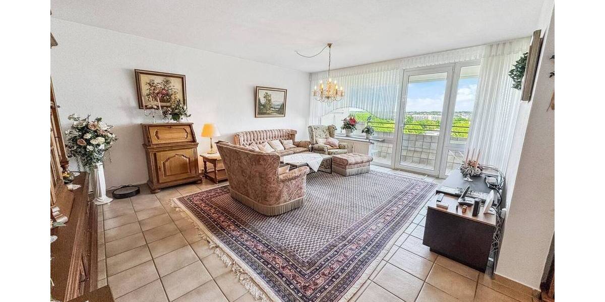 Penthouse Charakter im 11.OG - 3 Zimmer Wohnung! 3 zimmer