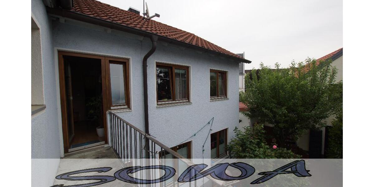 2 Doppelhaushälften mit Garten im Herzen von Neuburg - Stadtlage - Zentrum - Ein Objekt von Ihrem Immobilienpartner SOWA Immobilien und Finanzen - Doppelhaushälfte Neuburg | Angebot:26785919