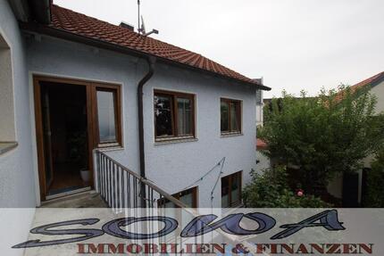2 Doppelhaushälften mit Garten im Herzen von Neuburg - Stadtlage - Zentrum - Ein Objekt von Ihrem Immobilienpartner SOWA Immobilien und Finanzen - Haus Neuburg | Angebot:26785919