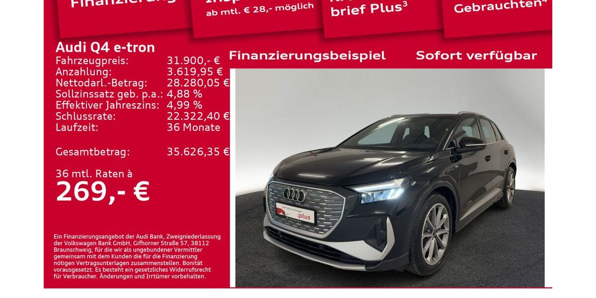 Audi Q4 e-tron 32.160 km 31.900 &euro; Berlin 12489