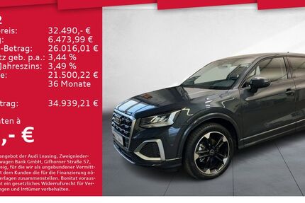 Audi Q2 6.326 km 31.890 &euro; Dresden 01169