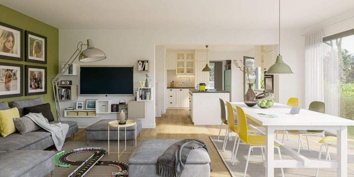 Doppelhaushälfte Filderstadt Plattenhardt - 4 Zimmer, 117 m&sup2;, 635.000&euro; | Angebot:25734147