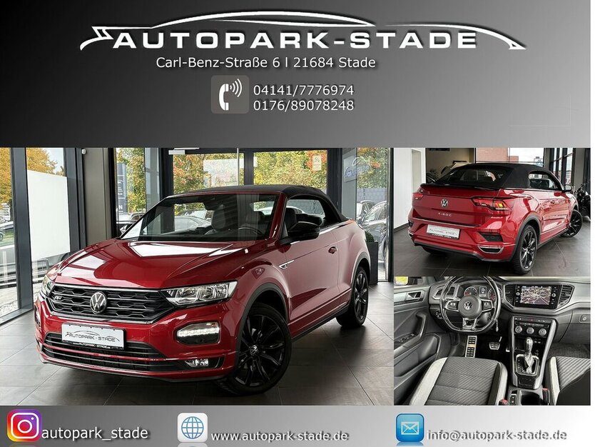 VW T-Roc R-Line DSG 1.5 TSI ACT Kamera Assist. 1.Hd 98.500 km 19.999 € Stade 21682