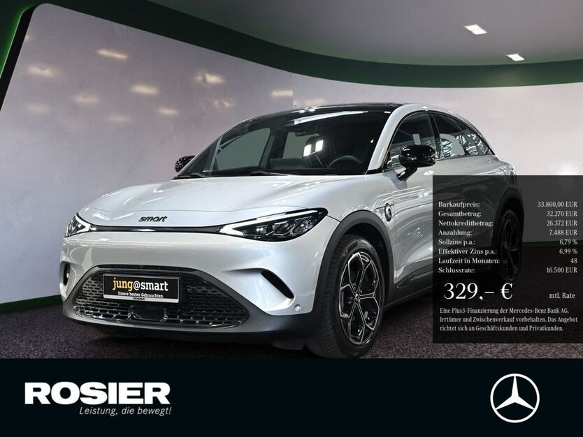Smart #3 6.300 km 32.416 € Braunschweig 38122