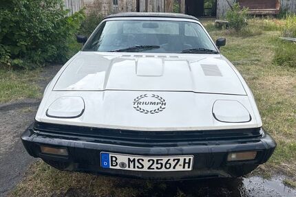 Triumph TR7 110.000 km 6.500 &euro; Berlin 10119