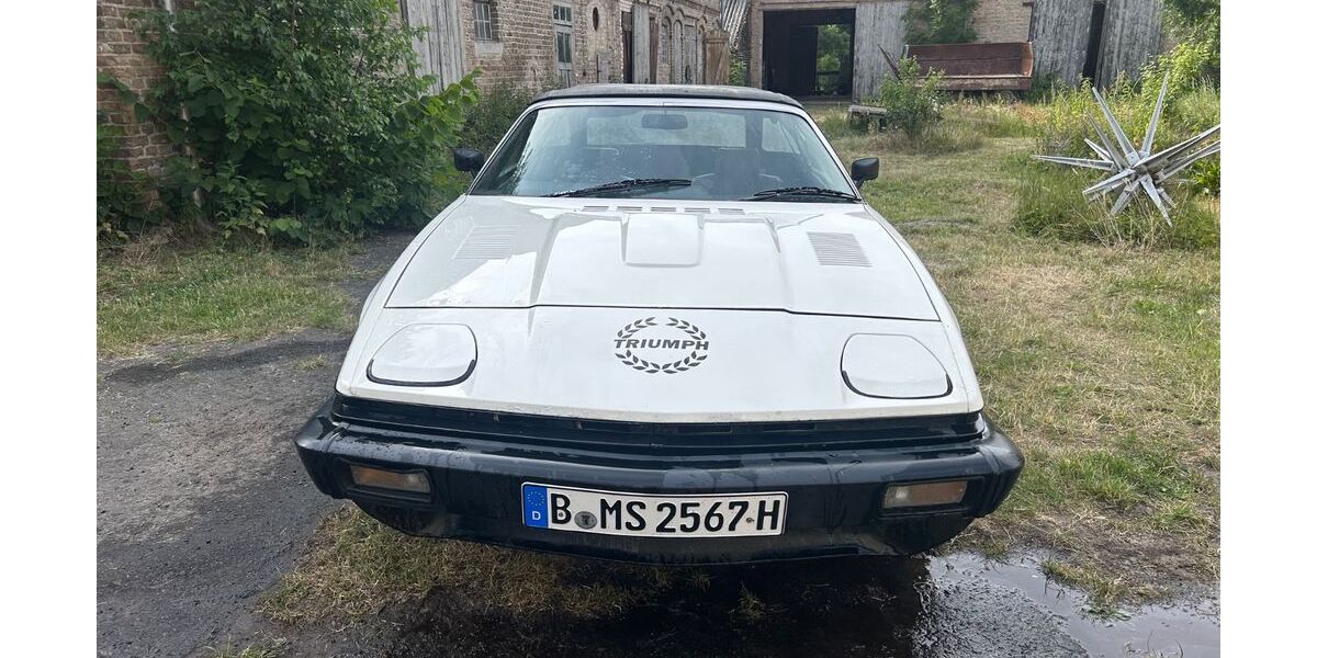Triumph TR7 110.000 km 6.500 &euro; Berlin 10119
