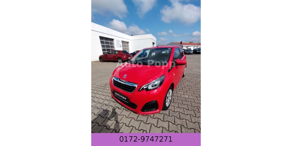 Peugeot 108 135.062 km 4.999 &euro; Neustadt Bei Coburg 96465