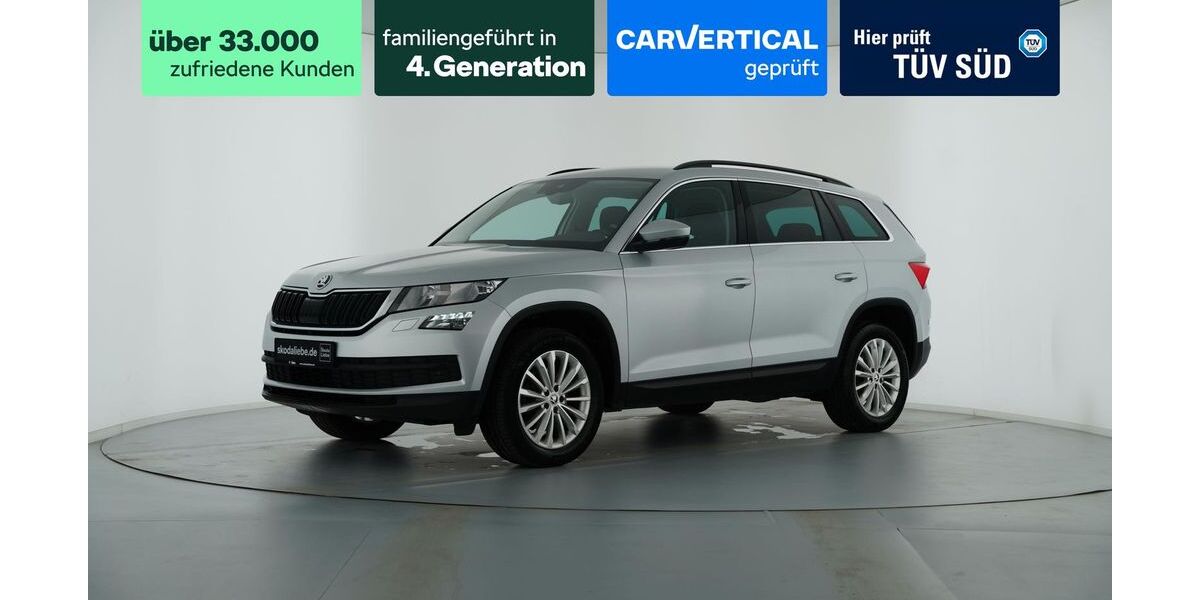 Skoda Kodiaq 168.669 km 17.890 &euro; Sangerhausen 06526
