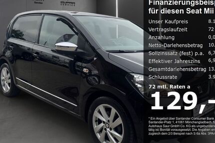 Seat Mii 78.240 km 8.180 &euro; Ulm 89077
