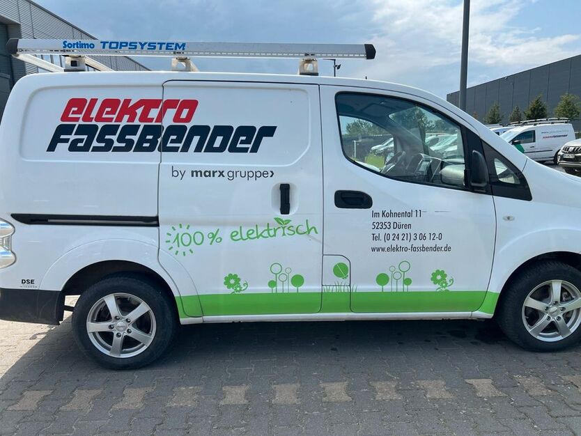 Nissan NV200 49.300 km 9.000 € Düren 52353