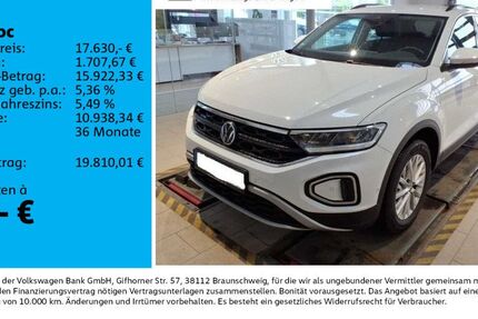 VW T-Roc 68.951 km 17.630 &euro; Leipzig 04277