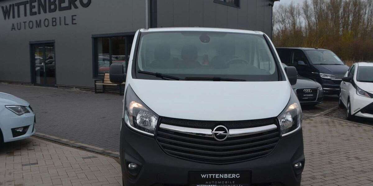 Opel Vivaro 94.812 km 15.900 &euro; Cuxhaven 27472
