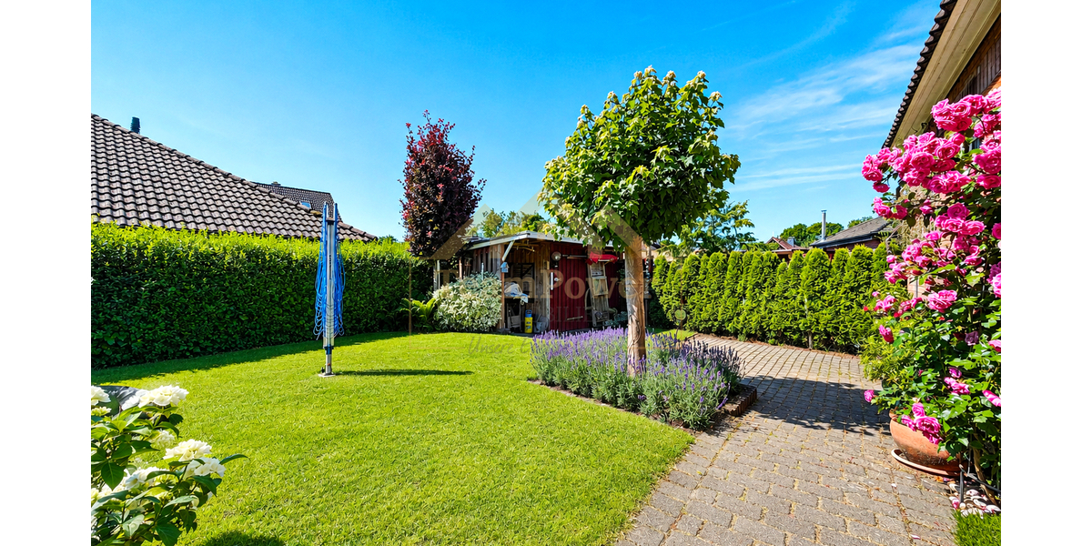 Familienglück zum bezahlbaren Preis! - Doppelhaushälfte Wiemersdorf | Angebot:26943660