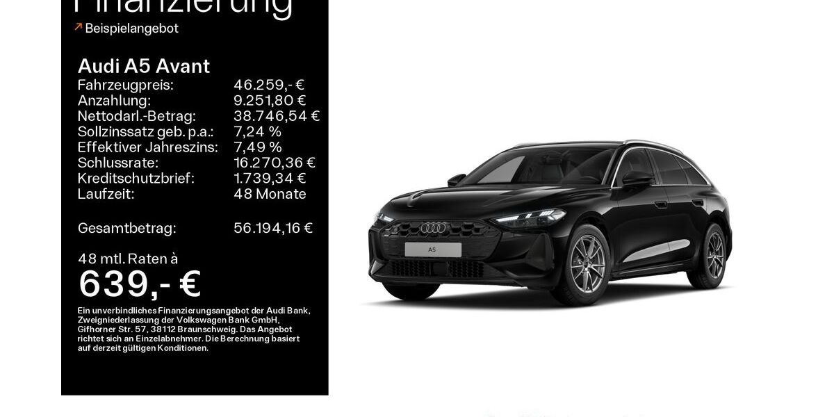 Audi A5 31.700 km 46.259 &euro; Büdingen-Düdelsheim 63654