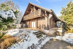 ? Charmantes Blockbohlenhaus in traumhafter Höhenlage von Warstein-Hirschberg - Einfamilienhaus Warstein | Angebot:25232863