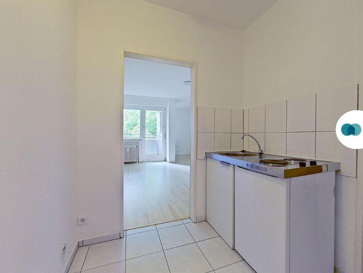 Etagenwohnung Braunschweig Lehndorf-Watenbüttel - 1 Zimmer, 29 m&sup2;, 278&euro; | Angebot:26385054
