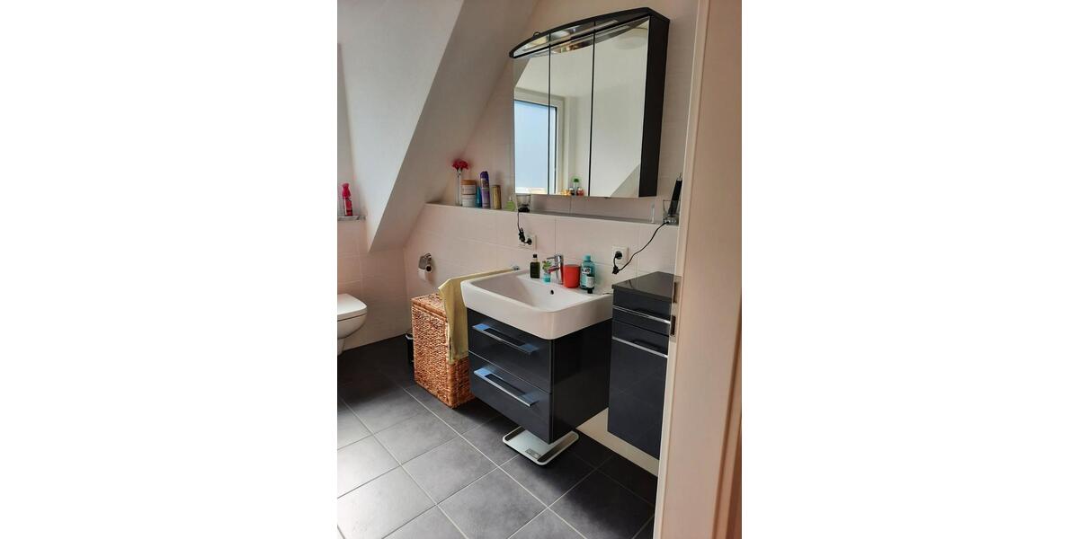 Dachgeschoßwohnung Augsburg Haunstetten-Siebenbrunn - 3 Zimmer, 78 m&sup2;, 455.000&euro; | Angebot:26517119