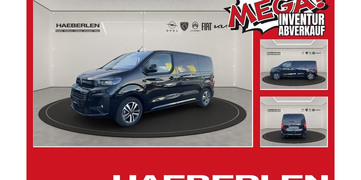 Citroen SpaceTourer 7.000 km 39.490 &euro; Kempten 87435