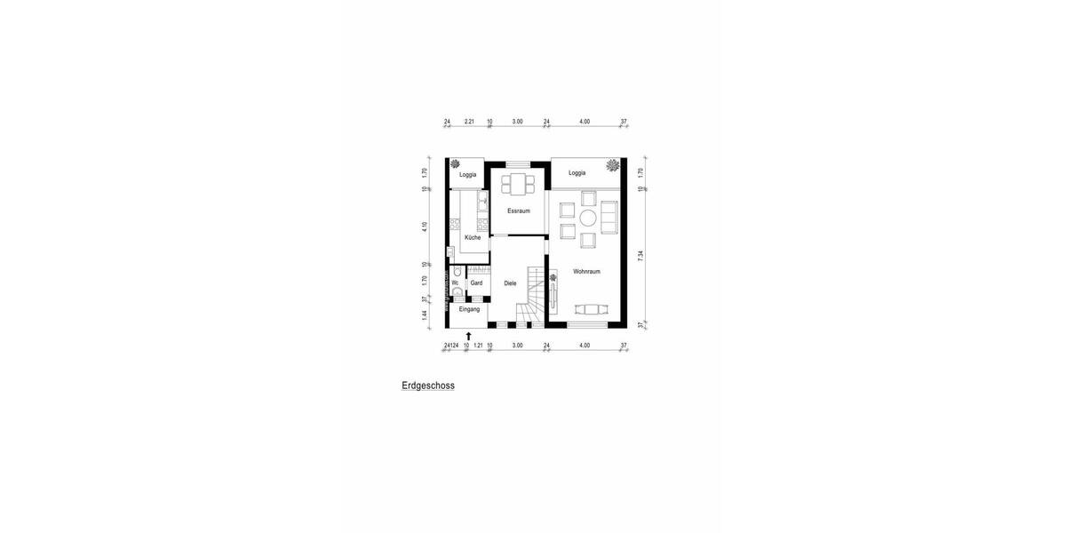 Reihenendhaus Neuss Dreikönigenviertel - 4 Zimmer, 120 m&sup2;, 629.000&euro; | Angebot:26672407