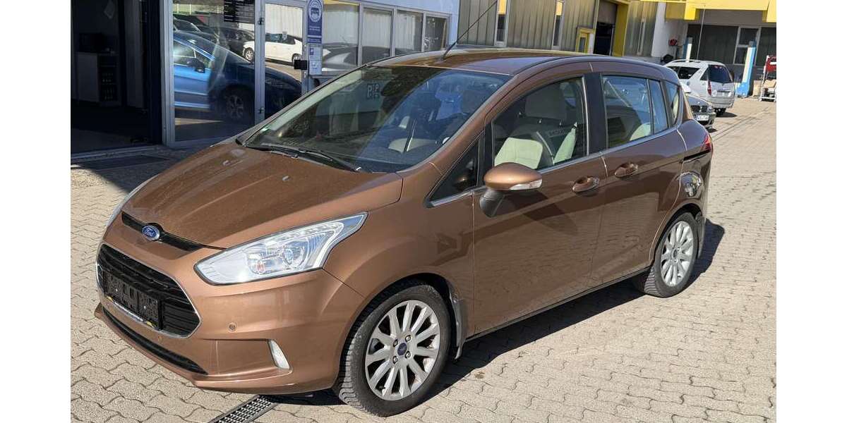 Ford B-Max 102.500 km 7.390 &euro; Tuntenhausen 83104