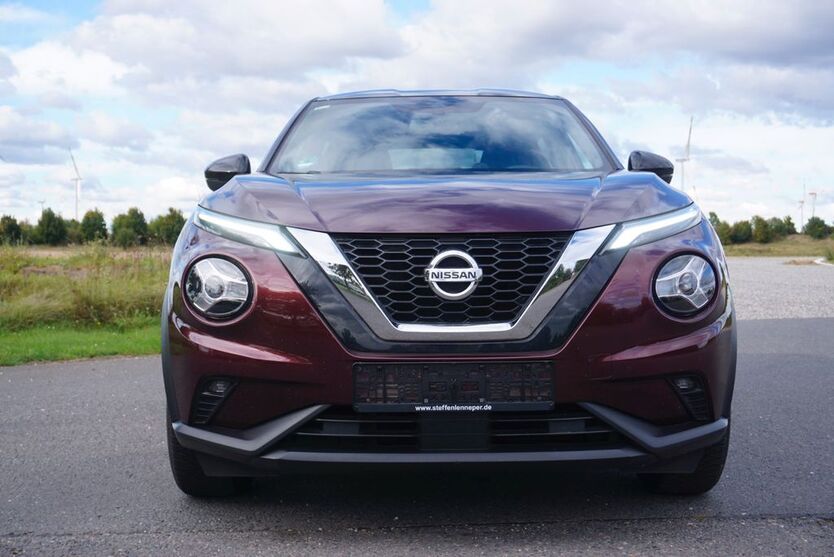 Nissan Juke 125.506 km 12.490 € Allstedt 06542