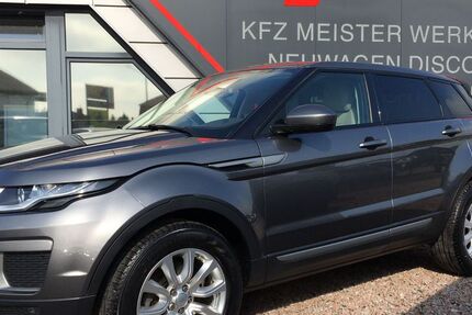 Land Rover Range Rover Evoque 122.395 km 14.990 &euro; Mönchhagen 18182