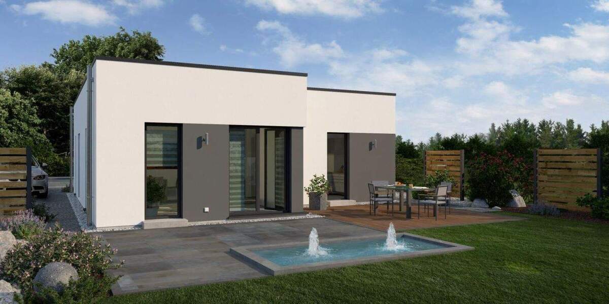 Bungalow Olbersdorf - 3 Zimmer, 88 m&sup2;, 255.629&euro; | Angebot:25820960