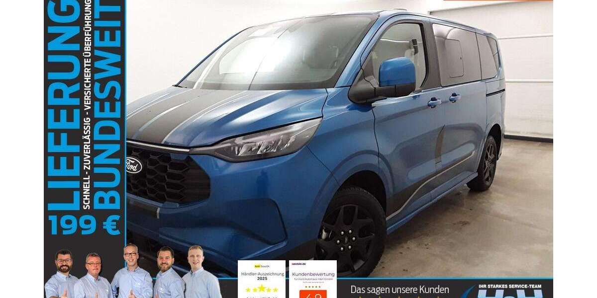 Ford Tourneo Custom 20.248 km 51.840 &euro; Premnitz 14727