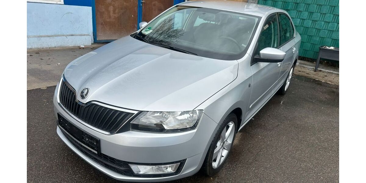 Skoda Rapid 19.500 km 11.900 &euro; Berlin 12347