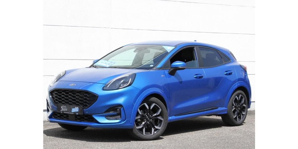 Ford Puma 32.900 km 23.755 &euro; Stutensee-Friedrichstal (West) 76297