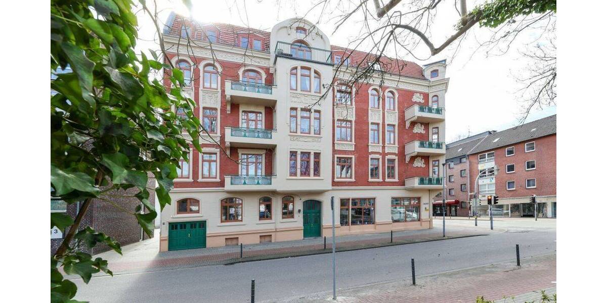 Etagenwohnung Wilhelmshaven Heppens - 2 Zimmer, 57 m&sup2;, 95.000&euro; | Angebot:26841464