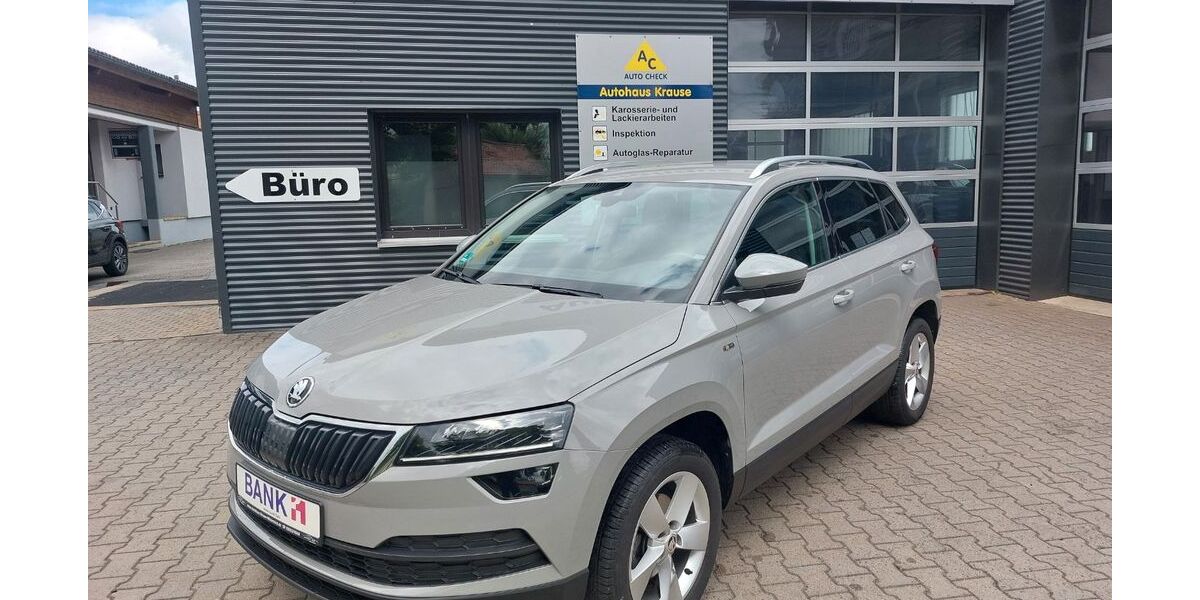 Skoda Karoq 81.606 km 20.900 &euro; Mitterteich 95666